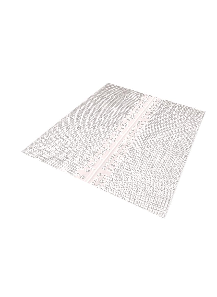 10 Stab Gewebeeckwinkel für Rundbogen 200 cm = 20 m Kantenschutz PVC-Profil Eckwinkel flexibel Armierung ca. 12 x 12 cm