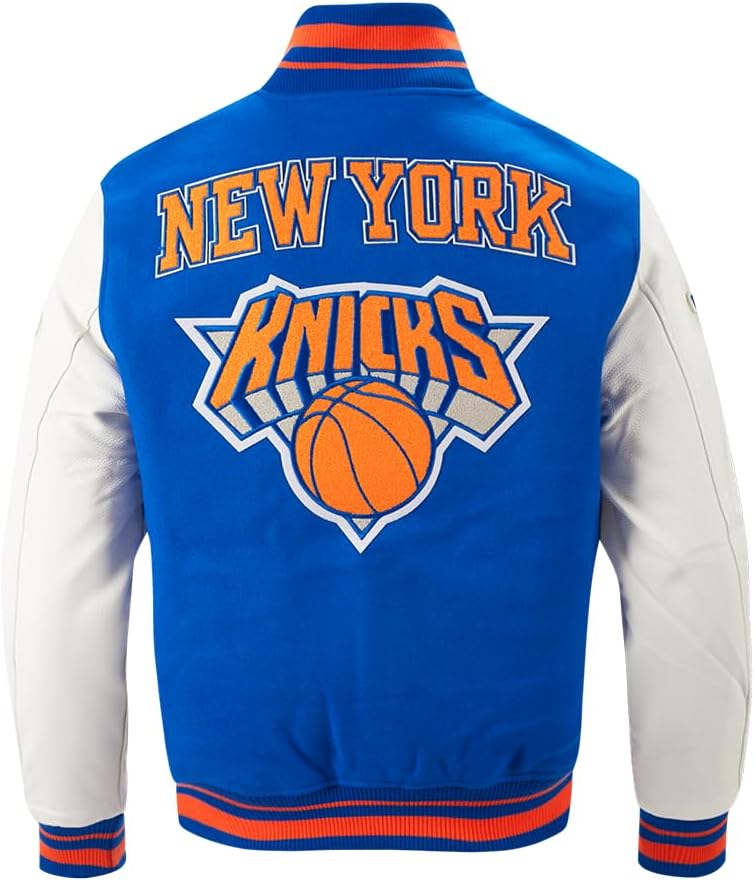 Pro Standard Mens NBA Retro Classics Varsity Jacket