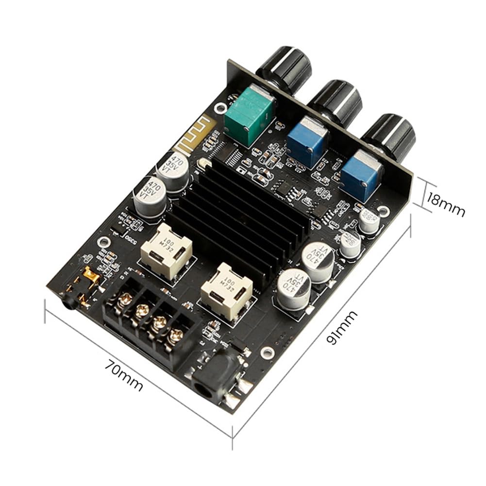 HIFI TPA3116 Amplificateur Bluetooth Carte Audio 100Wx2 Classe D Amplificateur de Son Numérique 2.0 Amplificateur de Puissance Stéréo