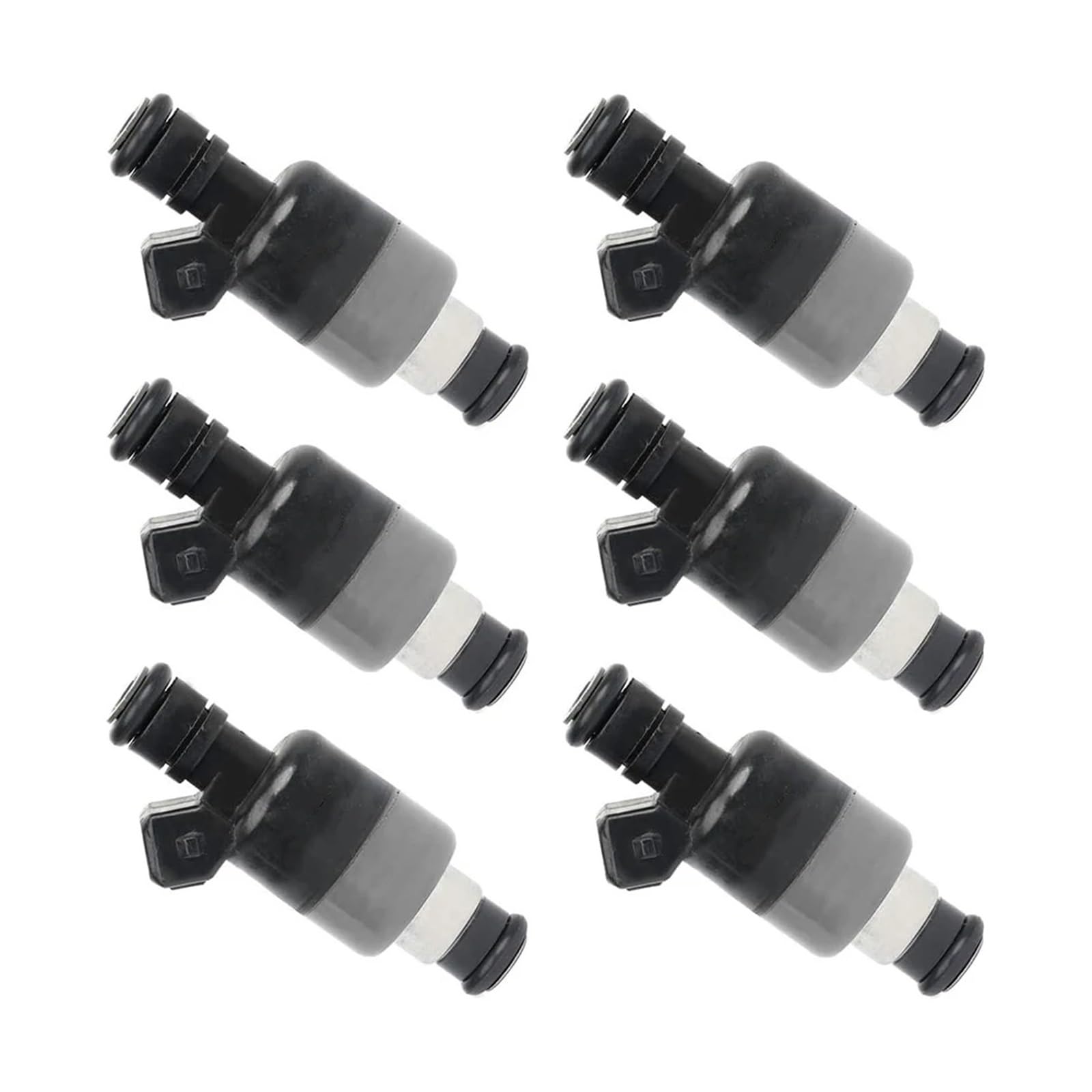 6 Szt. Wtryskiwaczy Paliwa Pasujących Do Daewoo Pasuje Lanos 1999 2000 2001 2002 1.6L 17109450 FJ10624 Dysza przepływu paliwa Zespół Wtryskiwacza