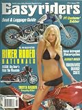 EASYRIDERS MAGAZINE JANUARY 2008 SEAT & LUGGAGE GUIDE BIKER RODEO NATIONALS ROADHAWGS ORANGE CRATE!