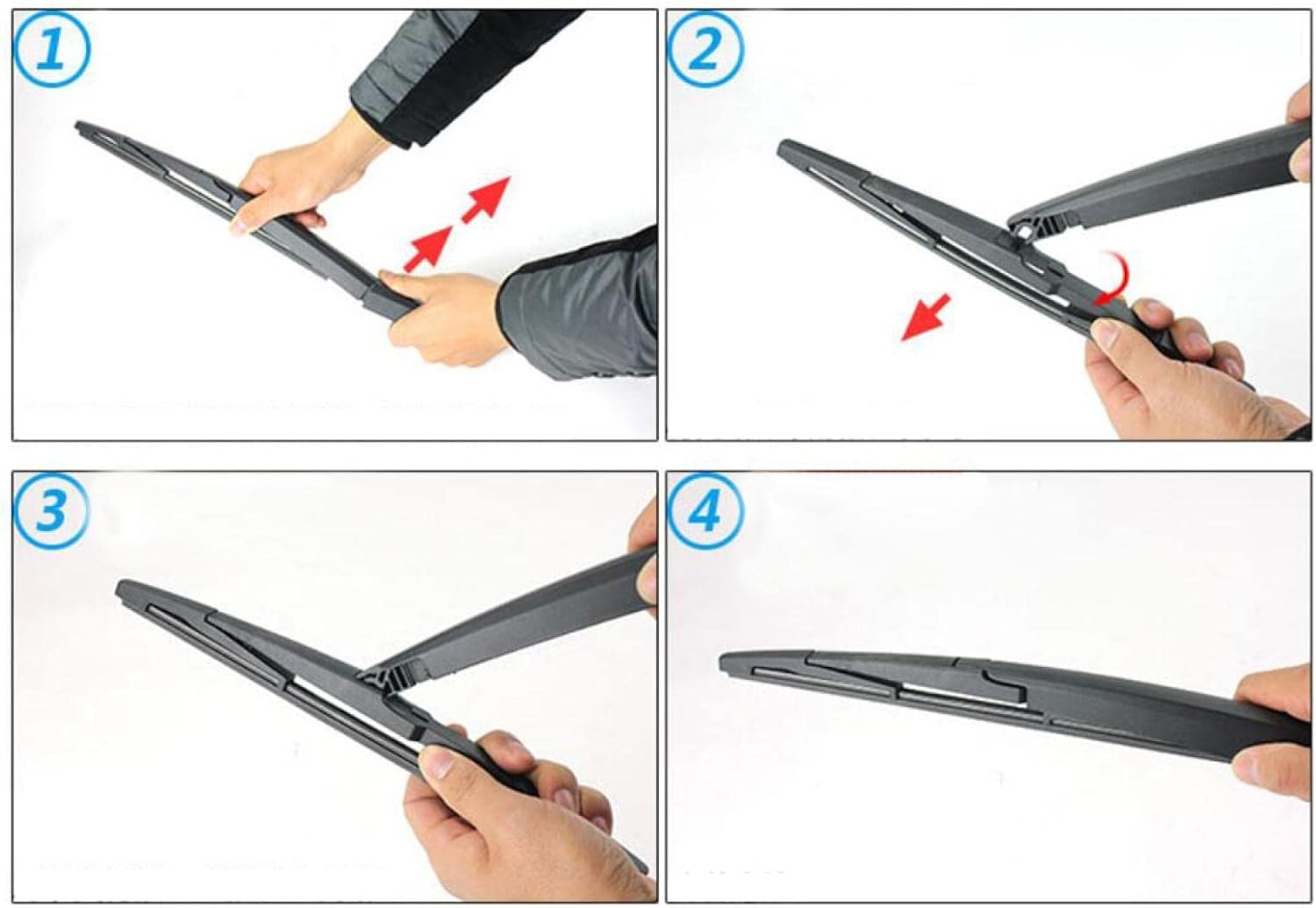 Rear Windshield Wiper Arm for Subaru Legacy Outback 2020-2022 16 inch Car Rear Windshield Wiper Windsheild Back Wiper Arm and Blade