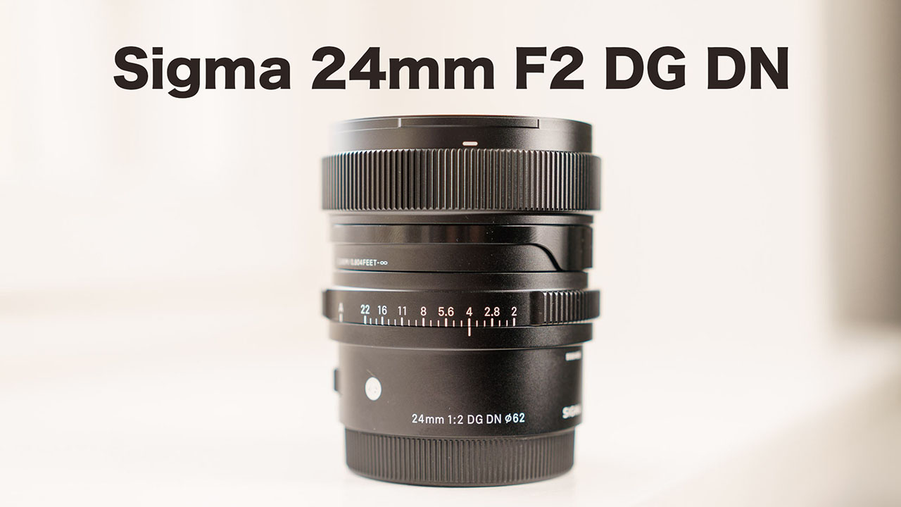 Watch Sigma 24mm F2 DG DN Contemporary Review on Amazon Live