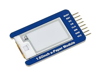 Amazon.com: waveshare 1.02inch E-Ink Display Module