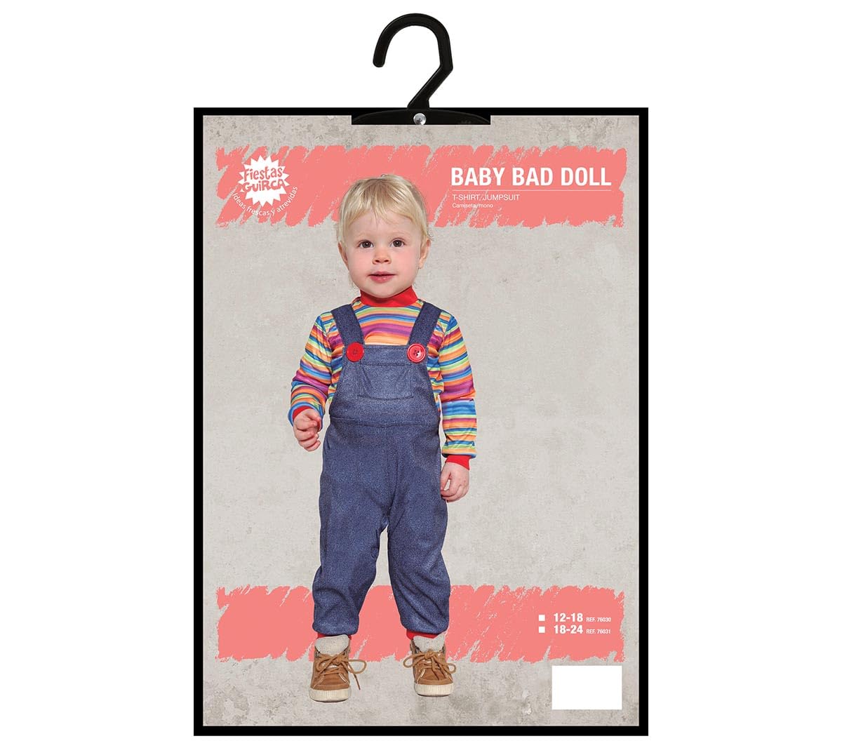 FIESTAS GUIRCA, Blue, Multicolored, 18-24 Months - Image 2