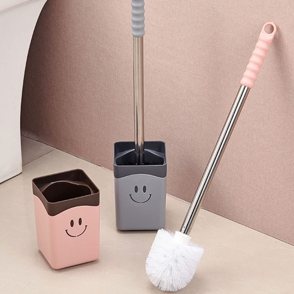 Uchwyt na szczotkę toaletową Długa rączka Szczotka do WC naścienna Szczotka do WC Stojąca Nowoczesny Design Szczotka Wc Kreatywna Szczotka Do Wc Zestaw Szczotek Do Wc Do Czyszczenia Wc Uchwyty na szcz