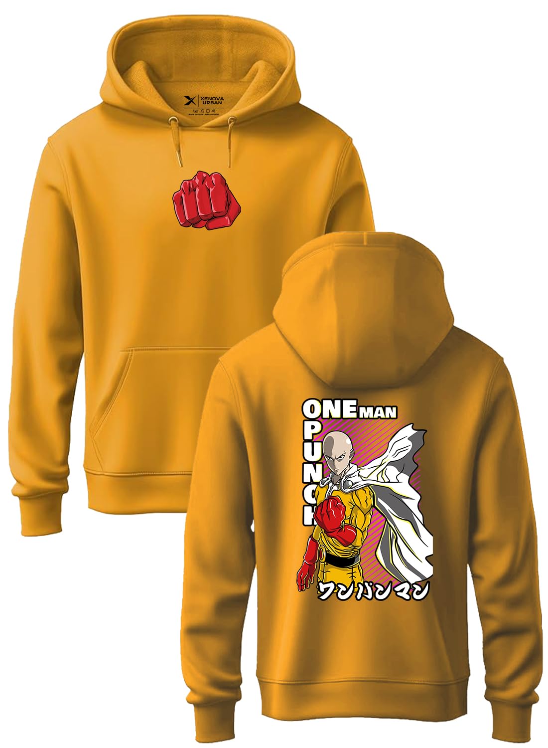 xenovaurban Hoodies | Unisex Hoodie Sweatshirt Anime Printed OPM1 - PAR-picture-23