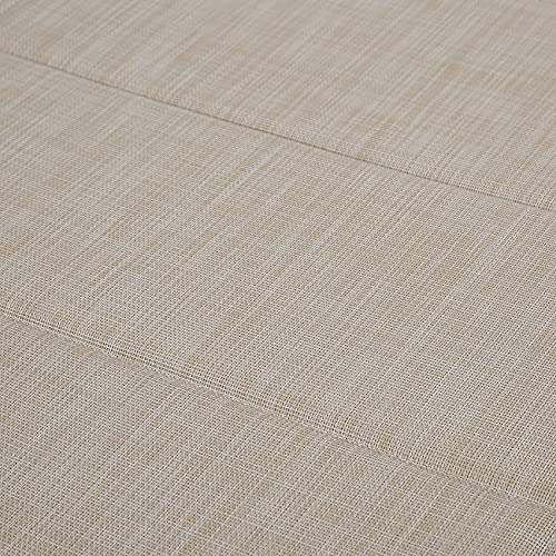 Ulaxfurniture Outdoor Lounge Chair, Aluminum Chaise Chair, Adjustable Lounger Recliner With Wheels And Padded Quick Dry Foam For Patio (2 X Chair, Beige) #TOP2