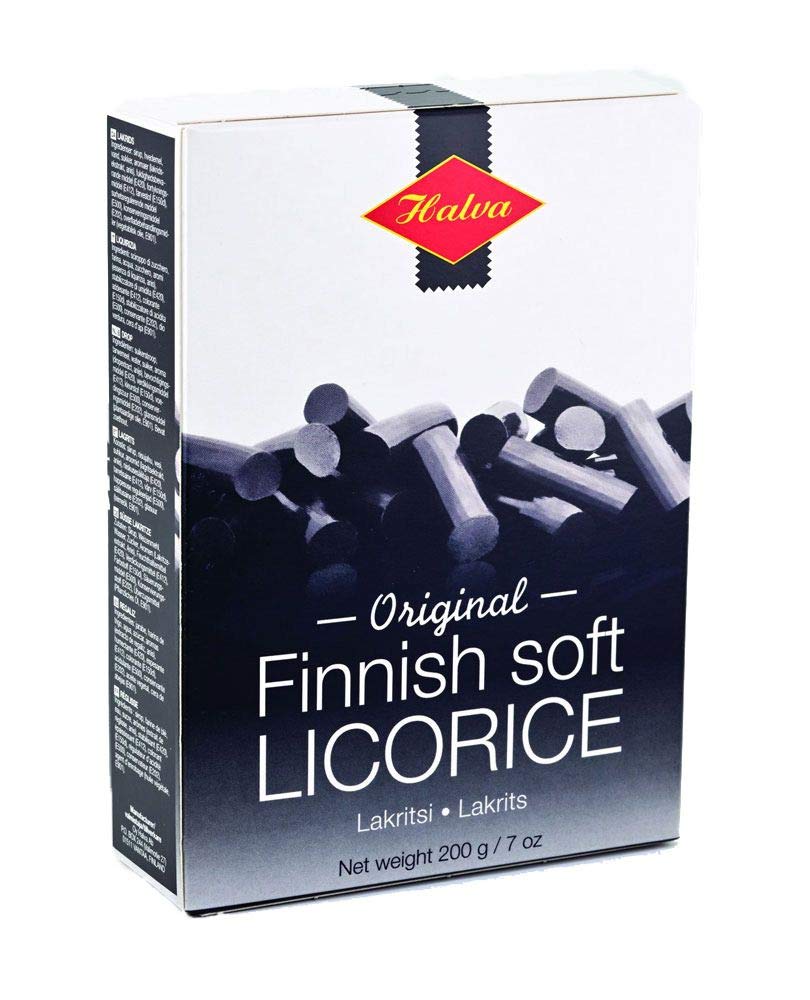 HalvaLakritzbox 200 g