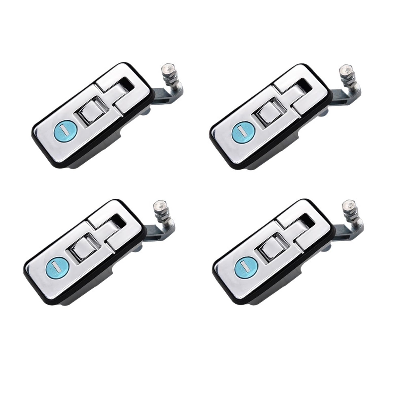 Serrure à compression remorque pour sécuriser vos voyages - 4 serrures valise alu