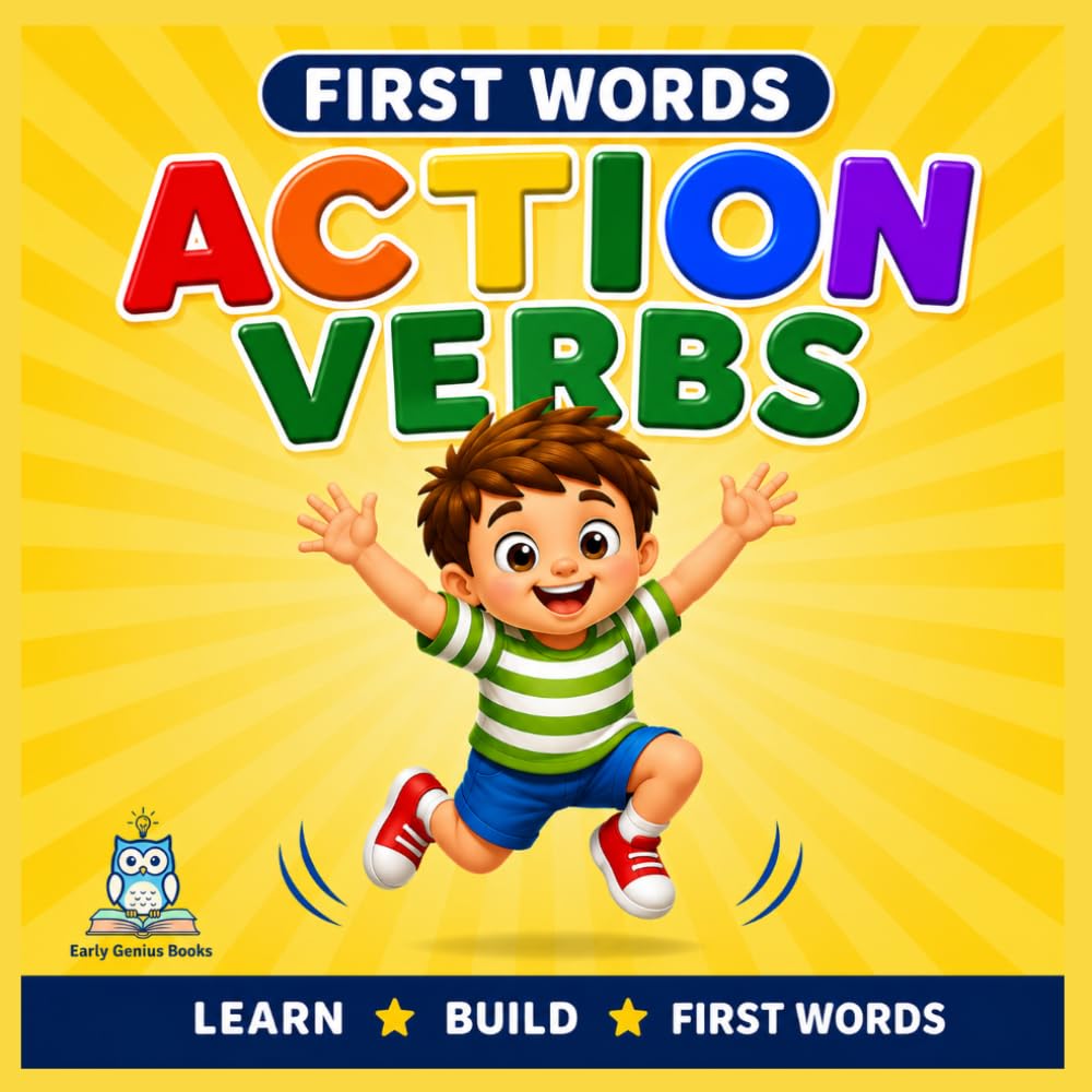 First Words: Action Verbs