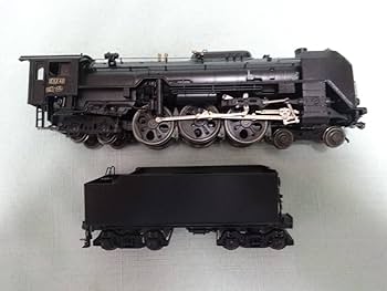 日本国有鉄道 蒸気機関車模型セット N) 国鉄C60形 蒸気機関車 東北型 川崎 Aタイプ 組立キット