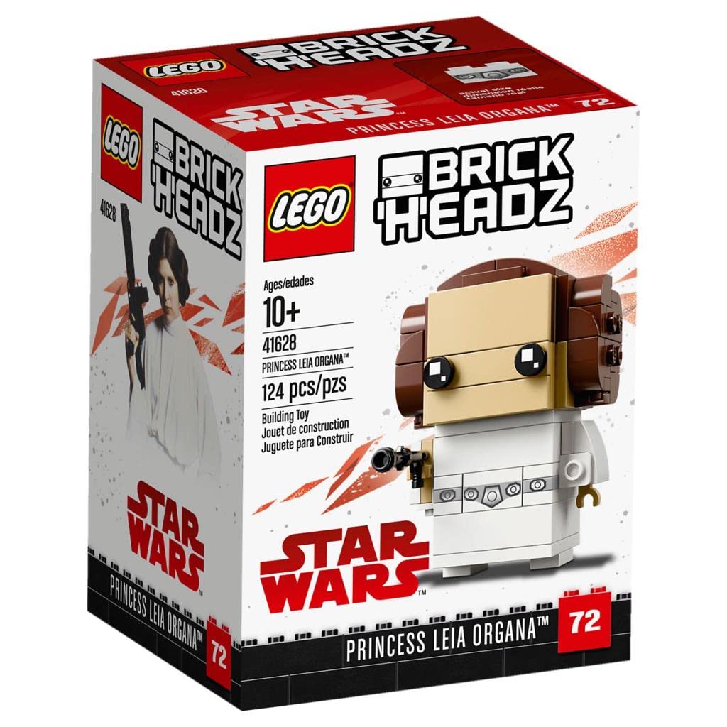 Amazon.co.jp: レゴ(LEGO) ブリックヘッズ レイア・オーガナ姫 41628 