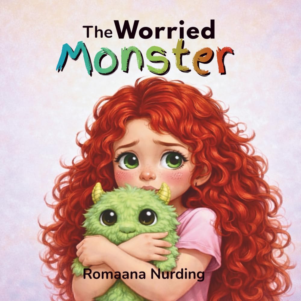 The Worried Monster: A Gentle Story About Worries, Big Feelings, and Finding Comfort (Between The Pages)