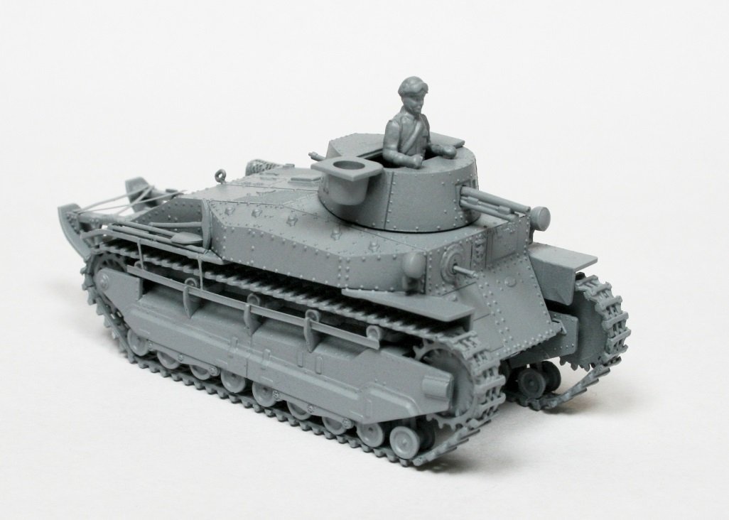 1/72 ibg Type 89 Japanese Medium Tank Kou - Gasoline Late