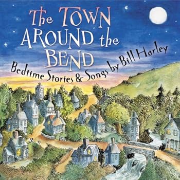 Audio CD Town Around the Bend Book