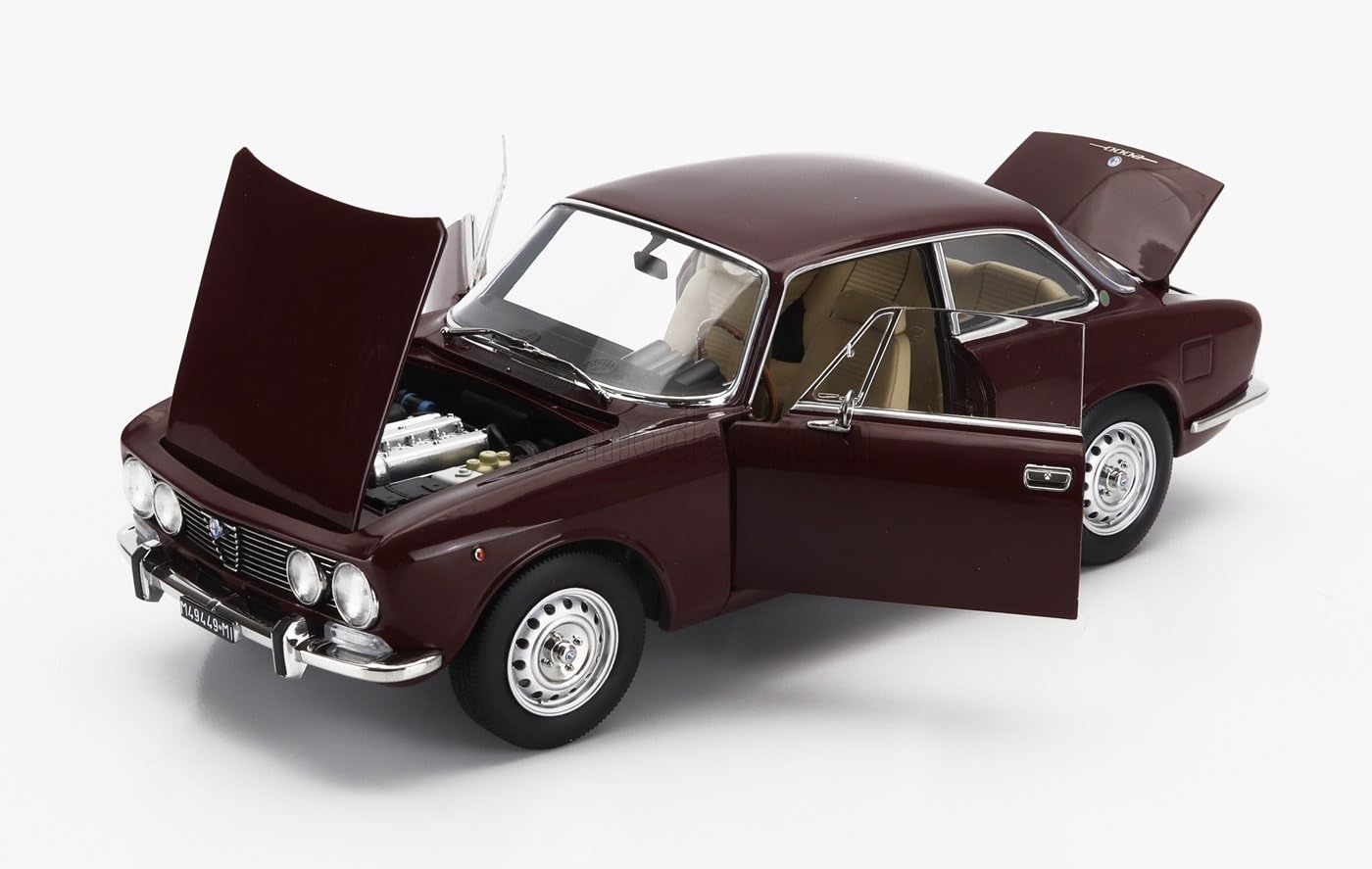 希少★NOREV 1/18 アルファロメオ・ブレラ メタリックレッド 希少☆NOREV 1/18 アルファロメオ・ブレラ メタリックレッド