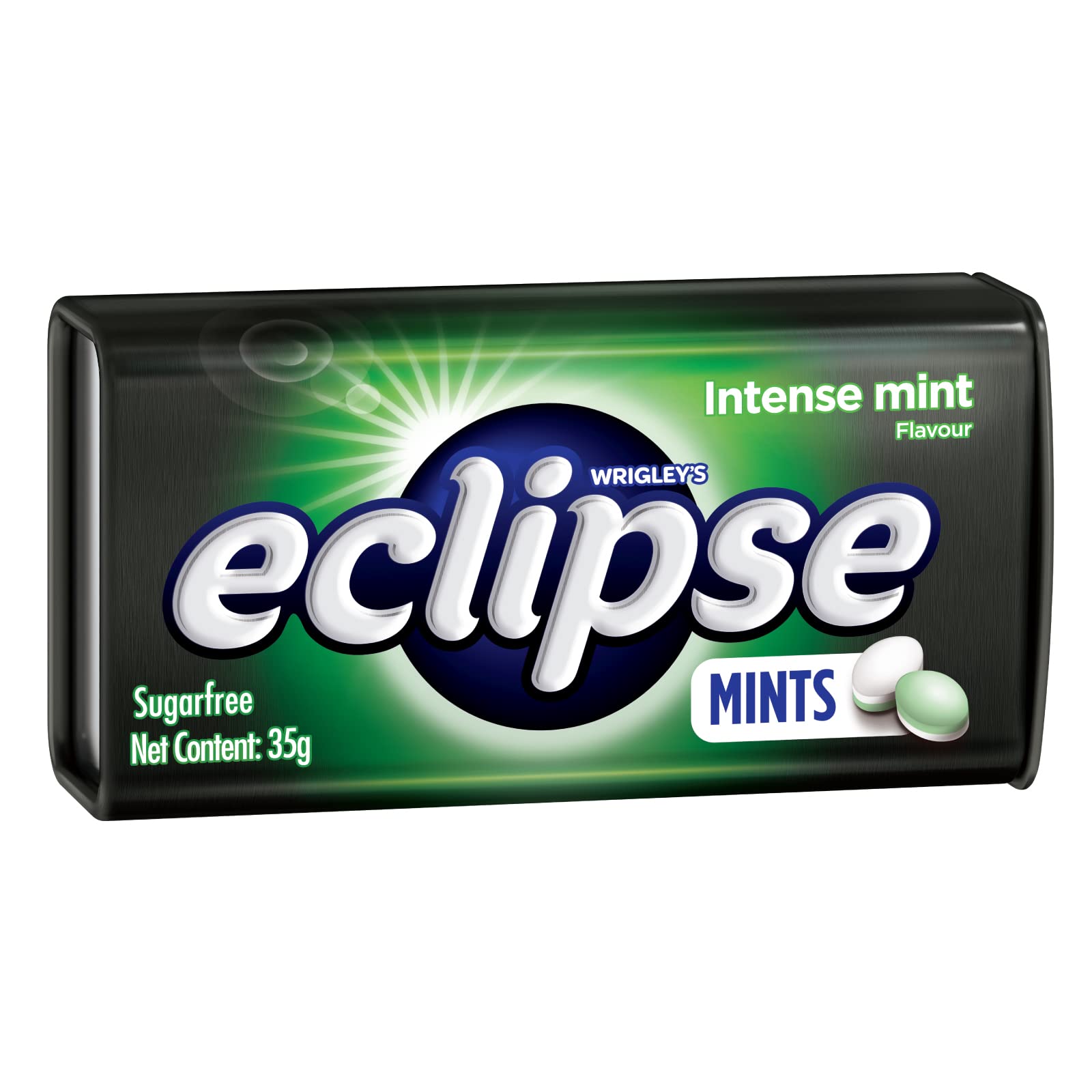 Eclipse Mints Sugarfree Intense 50 Mints - 35g(1.2oz)
