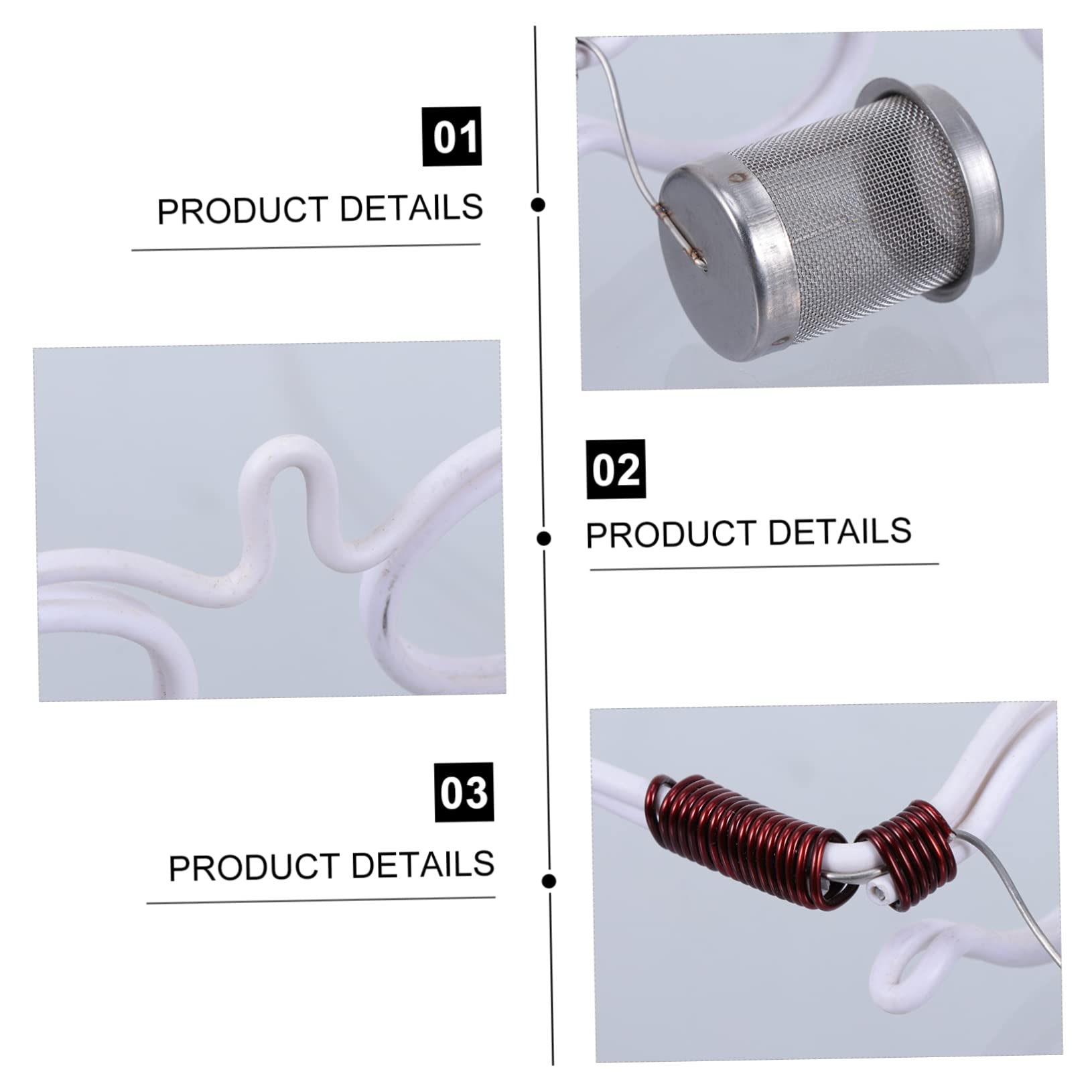 Aparato De Moxibustión Ocular De Nogal, Dispositivo Portátil De Moxibustión Caliente Para Ojos, De Gafas De Moxa, Tamaño Pequeño Para Uso Doméstico y Alivio Del Dolor Ocular
