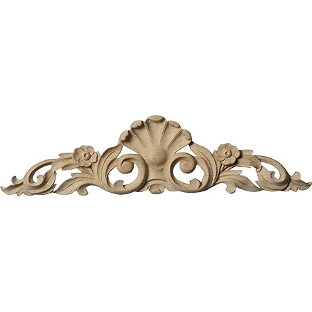 Ekena Millwork ONL12X03X01FRAL-CASE-2 Onlay, 12 W x 3 1/4