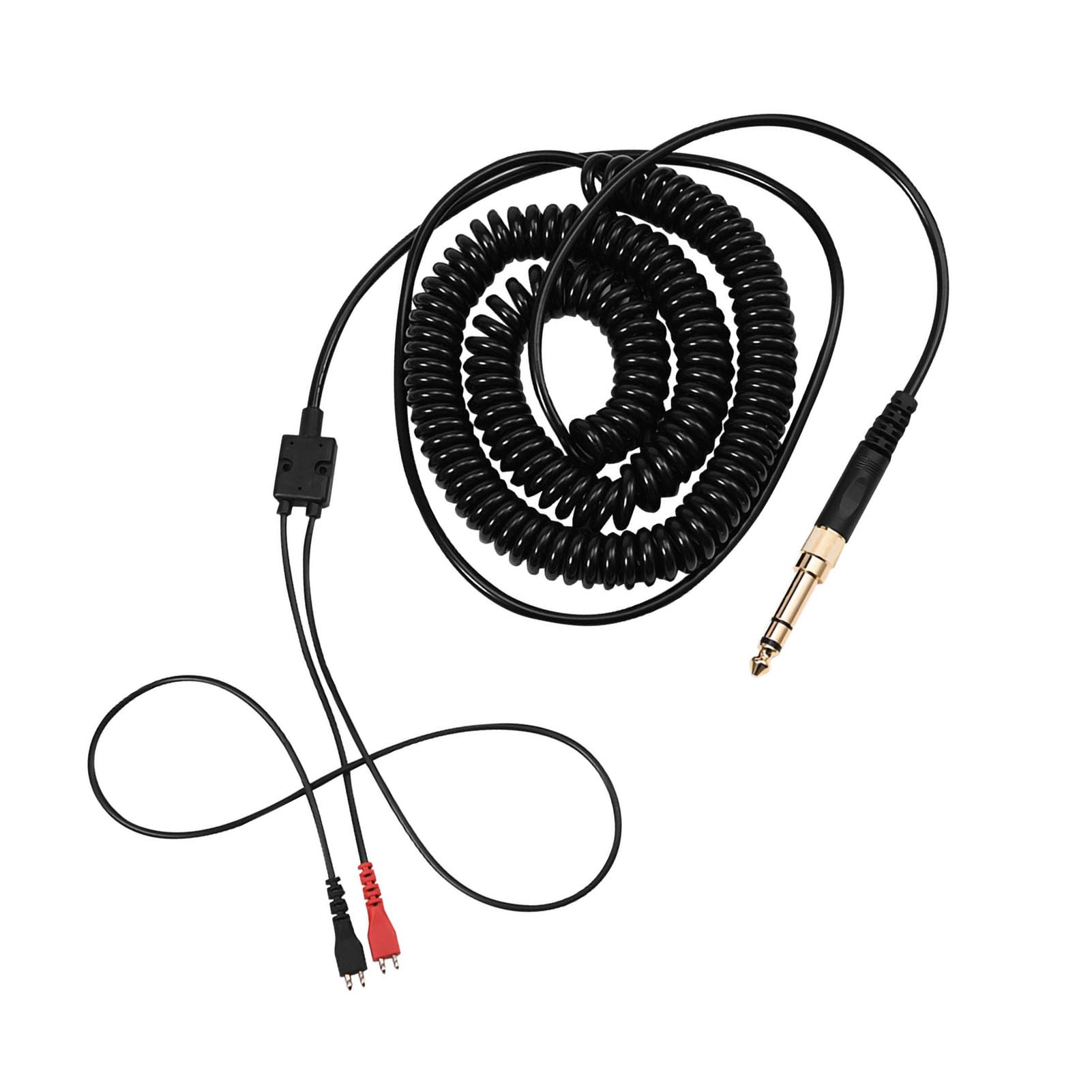 Zapasowy kabel do słuchawek z wtyczką 3 hd 25 kabel 5 mm i 6,5 mm, do słuchawek HD25/560/540/480/430 cable sennheiser hd 25 Verlängerungskabel