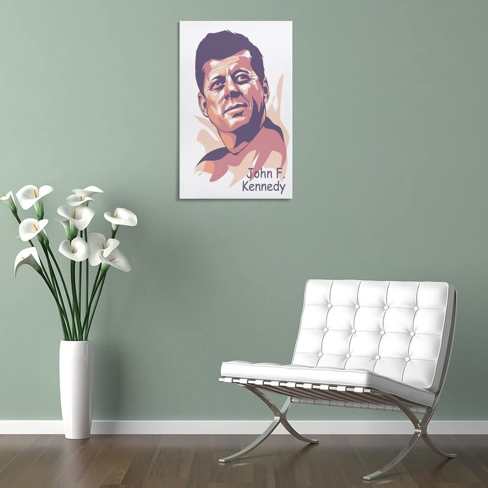 額装品/ジョン F ケネディ/アート/ポスター/インテリア 11 月 壁面