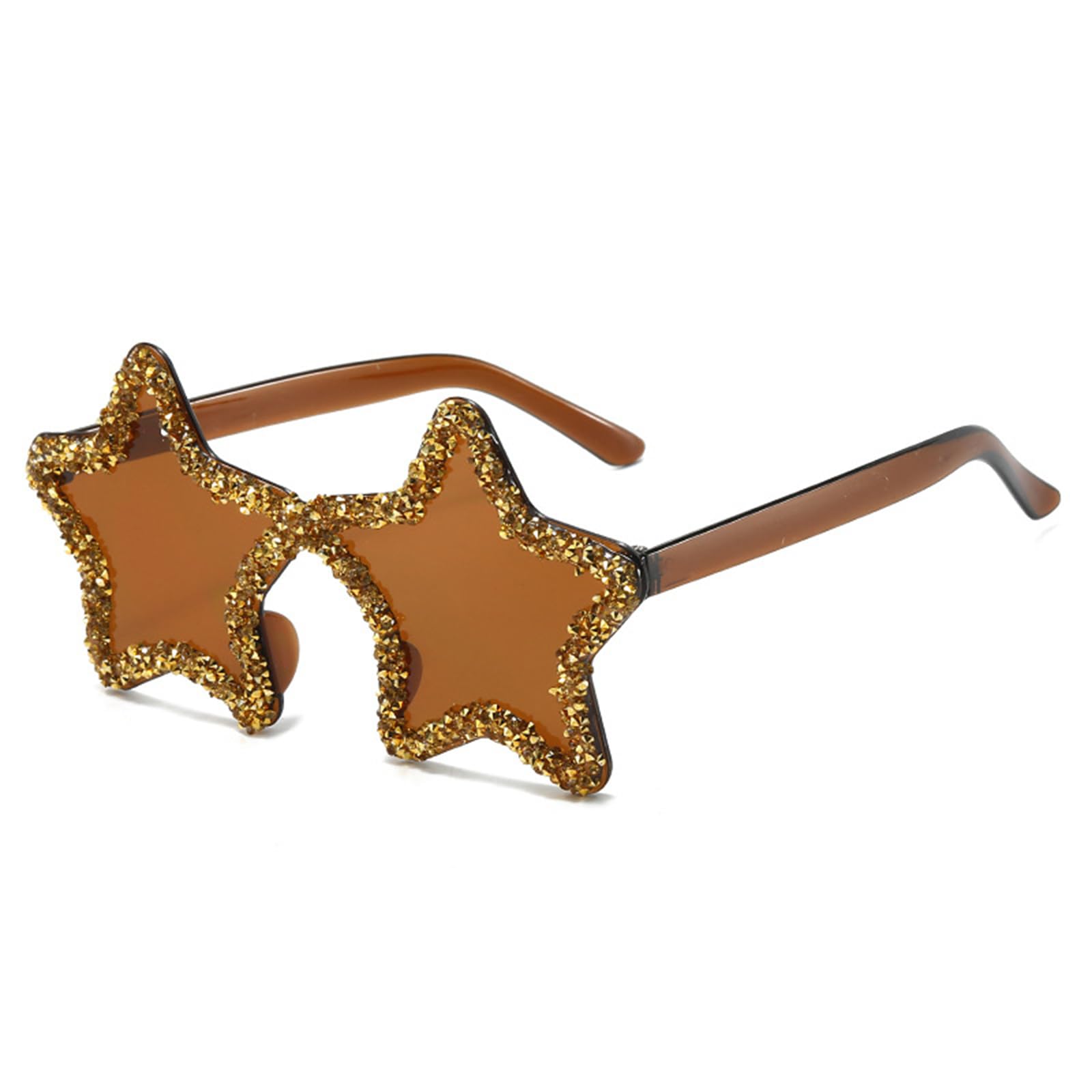 Maxtonser Stylish Hip Hop Glittering Sunglass Photo Props Star Trendsetters Hip Hop Shades Hipsters Props