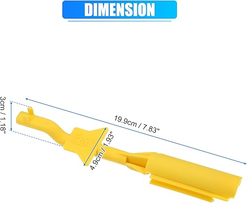 Miniatura 7 de X AUTOHAUX Limitador de desbloqueo de tapa de combustible LR014047 para Land Rover Discovery 3 4 Sport Freelander 2 Llenadora de combustible Reset