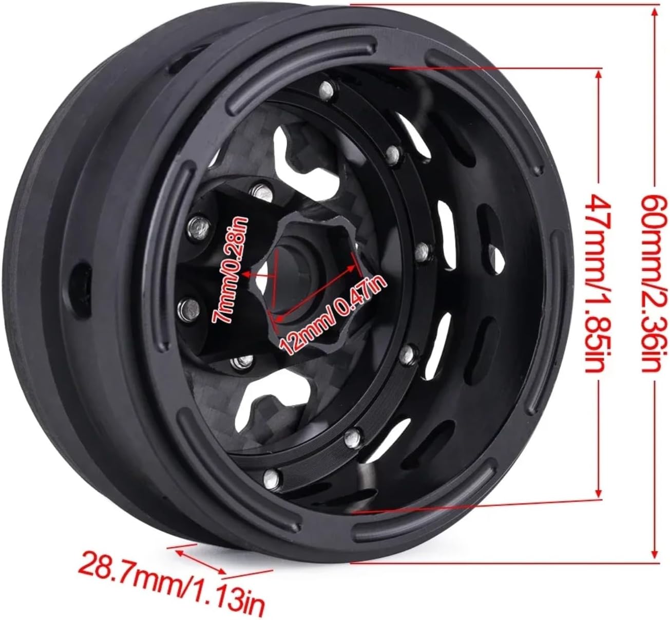 RC カーパーツ For Tamiya CC01 For TRX-4 For Axial For SCX10 1/10