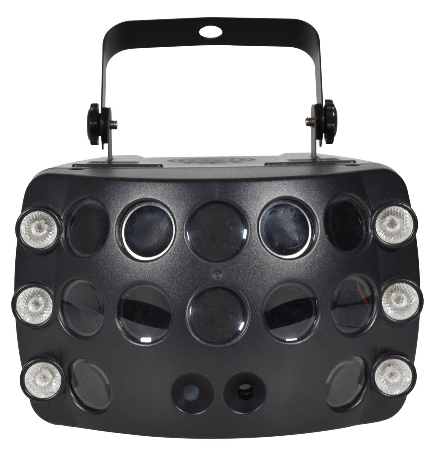 E-Lektron Butterfly-3 RGBW LED Disco Party Butterfly Lichteffekt mit 6 Strahler