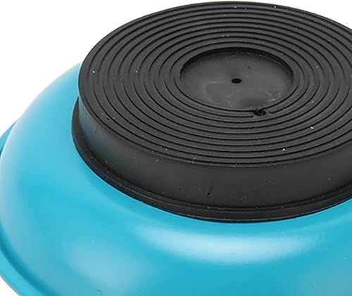 Miniatura 7 de BFYDOAA Plato magnético con 150 agujas de cuentas, cojín de costura magnético redondo, soporte magnético para agujas de coser, pasadores de presión