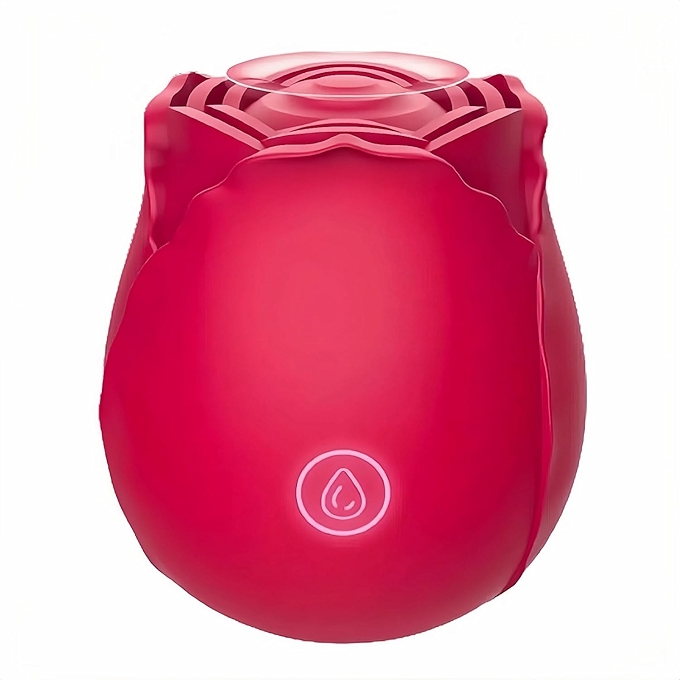 玫瑰成人放松玩具 - 2025年新款自动吸吮工具