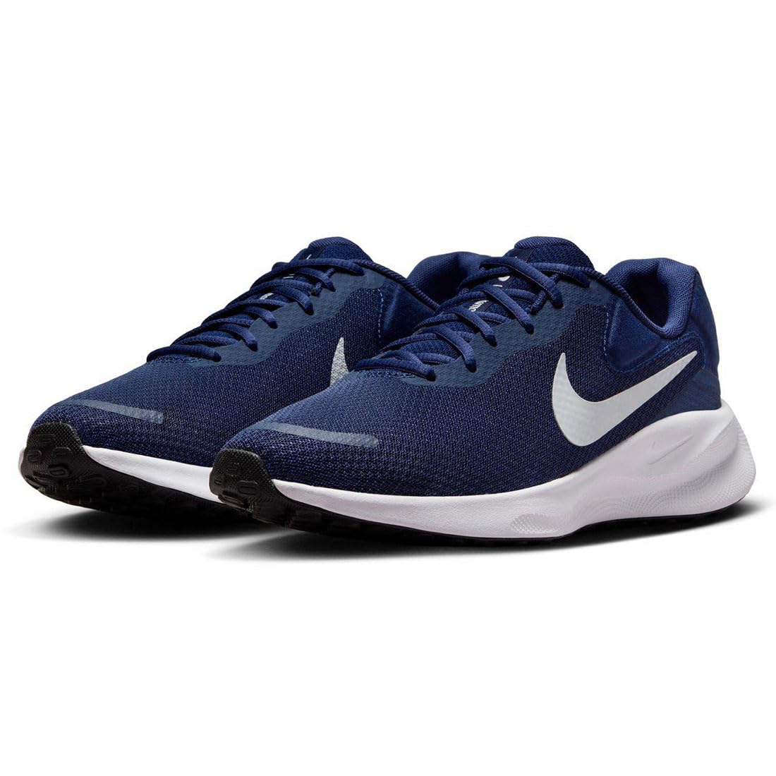 Nike Shoes Sneakers Revolution 7 Midnight Navy/Pure Platinum FB2207-400 Japan Domestic Genuine Product 28.0 cm Midnight Navy/Pure Platinum