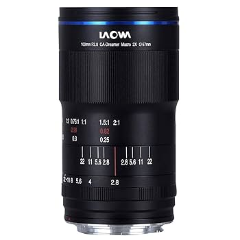 Amazon.com : Venus Laowa 100mm f/2.8 Manual Aperture 2x