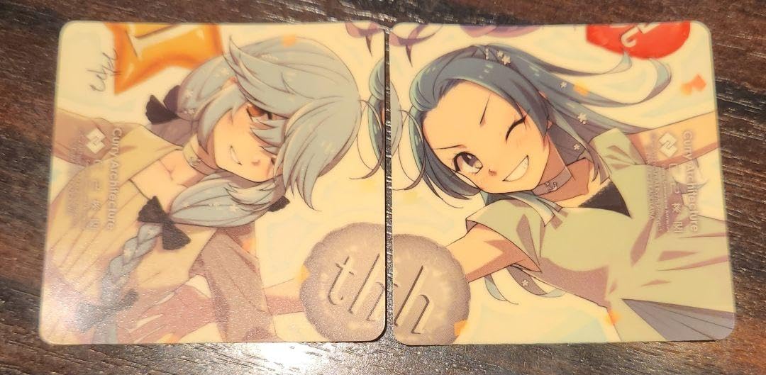 Amazon.co.jp: 艦これ カレー 機関 35th シール 浜波 涼波 セット