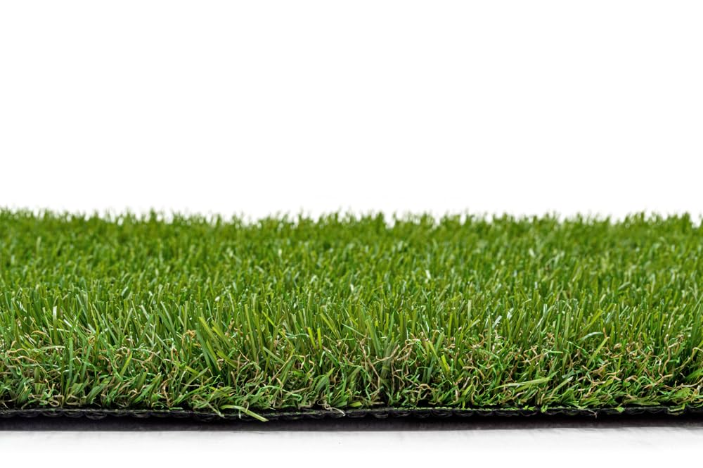 Gazon synthétique ATLAS Hauteur totale 30 mm Dimensions 2x5 m (10 m²).