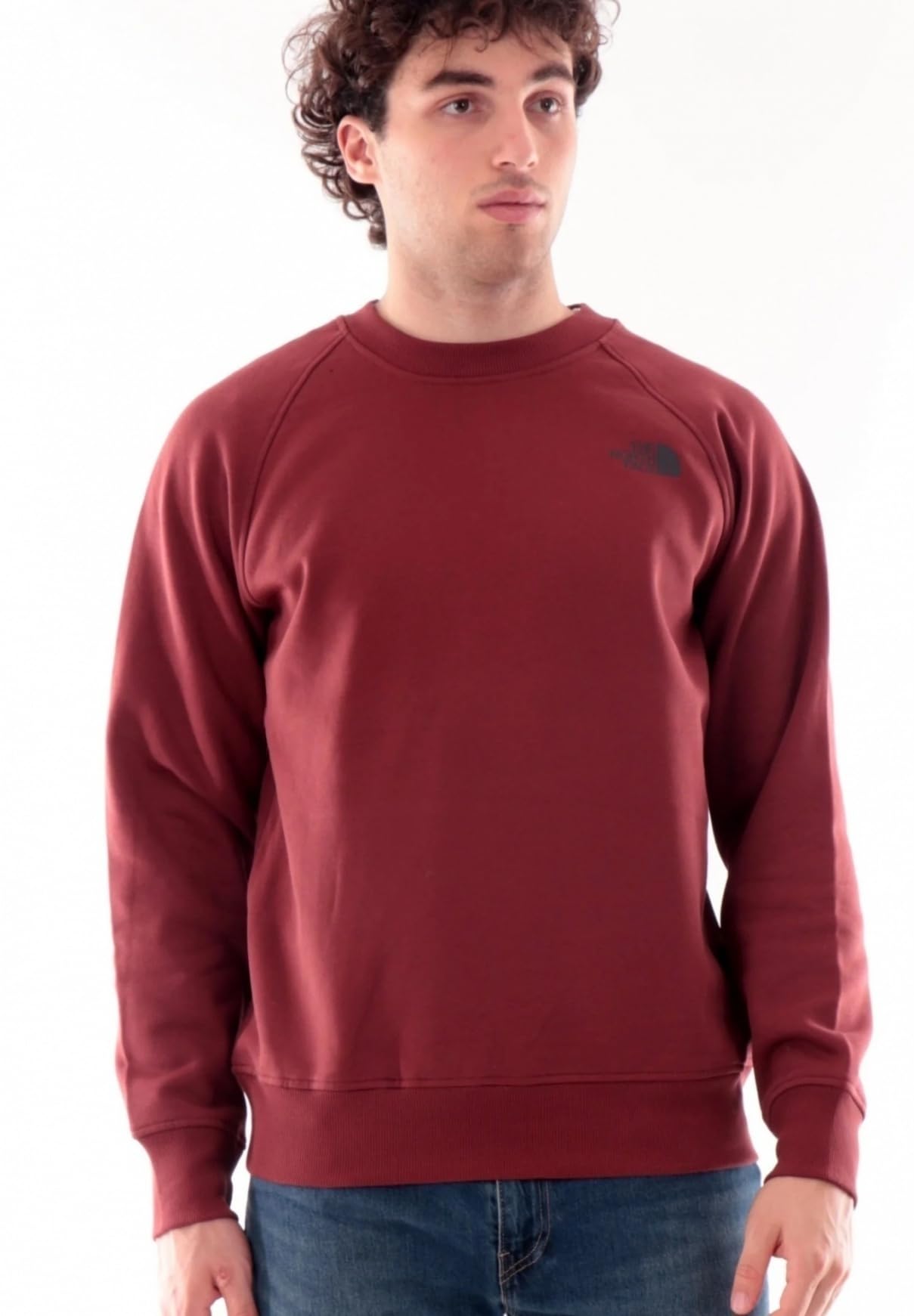 The North Face Raglan Box NSE Crew Pullover Uomo (Pacco da 1)
