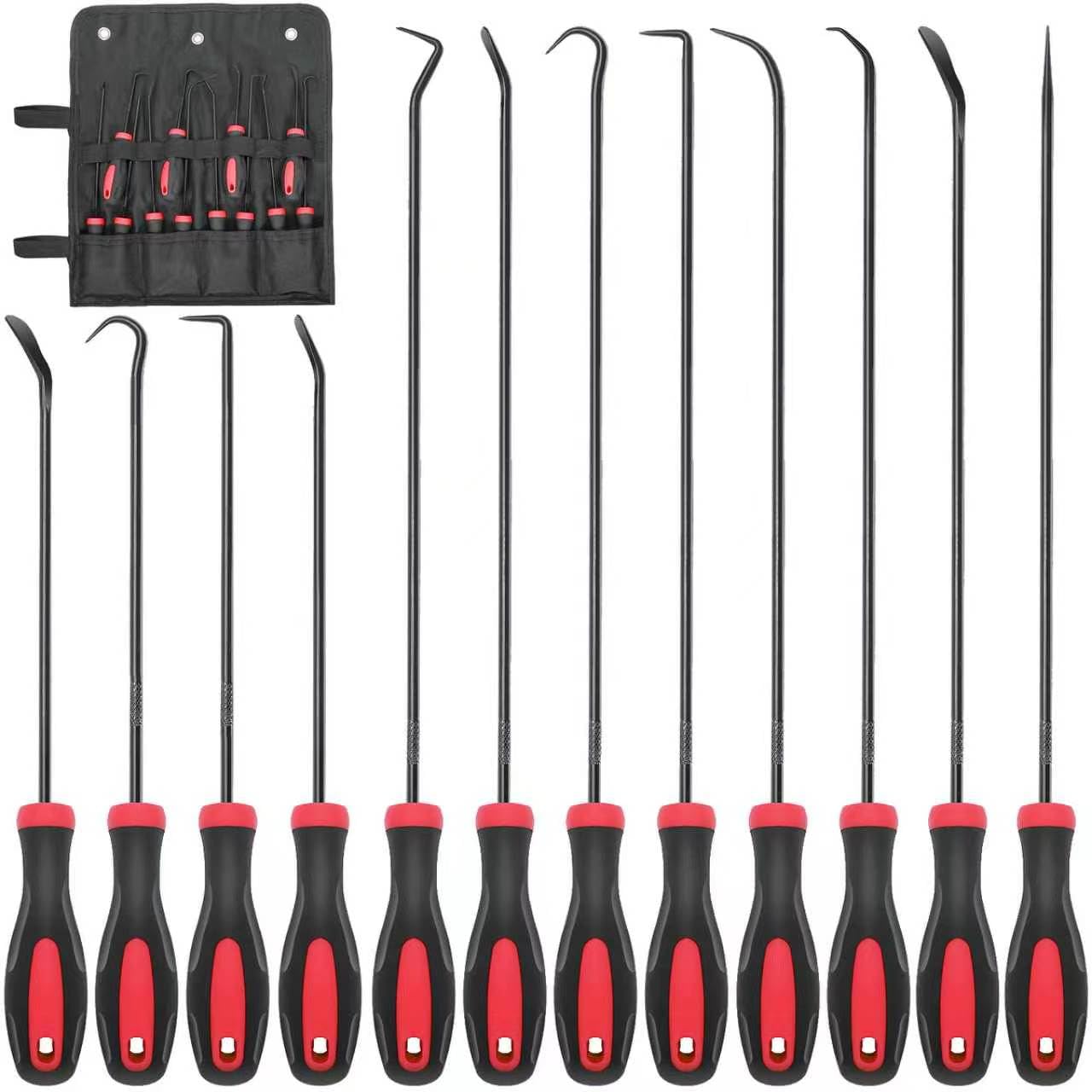 TOOLS TYPE-C QUAD フィン ブラック/レッド4枚セット Amazon.com: Keze 12 Pcs Pick and Hook Tool Set Includes Long