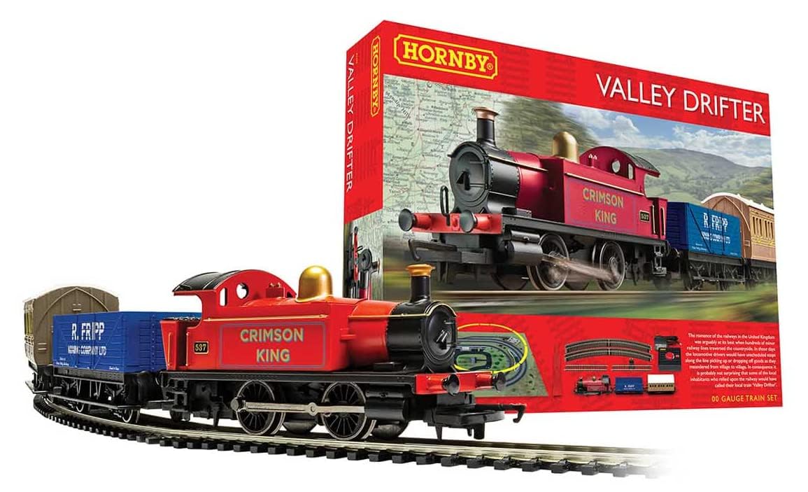 Hornby Valley Drifter Train Set
