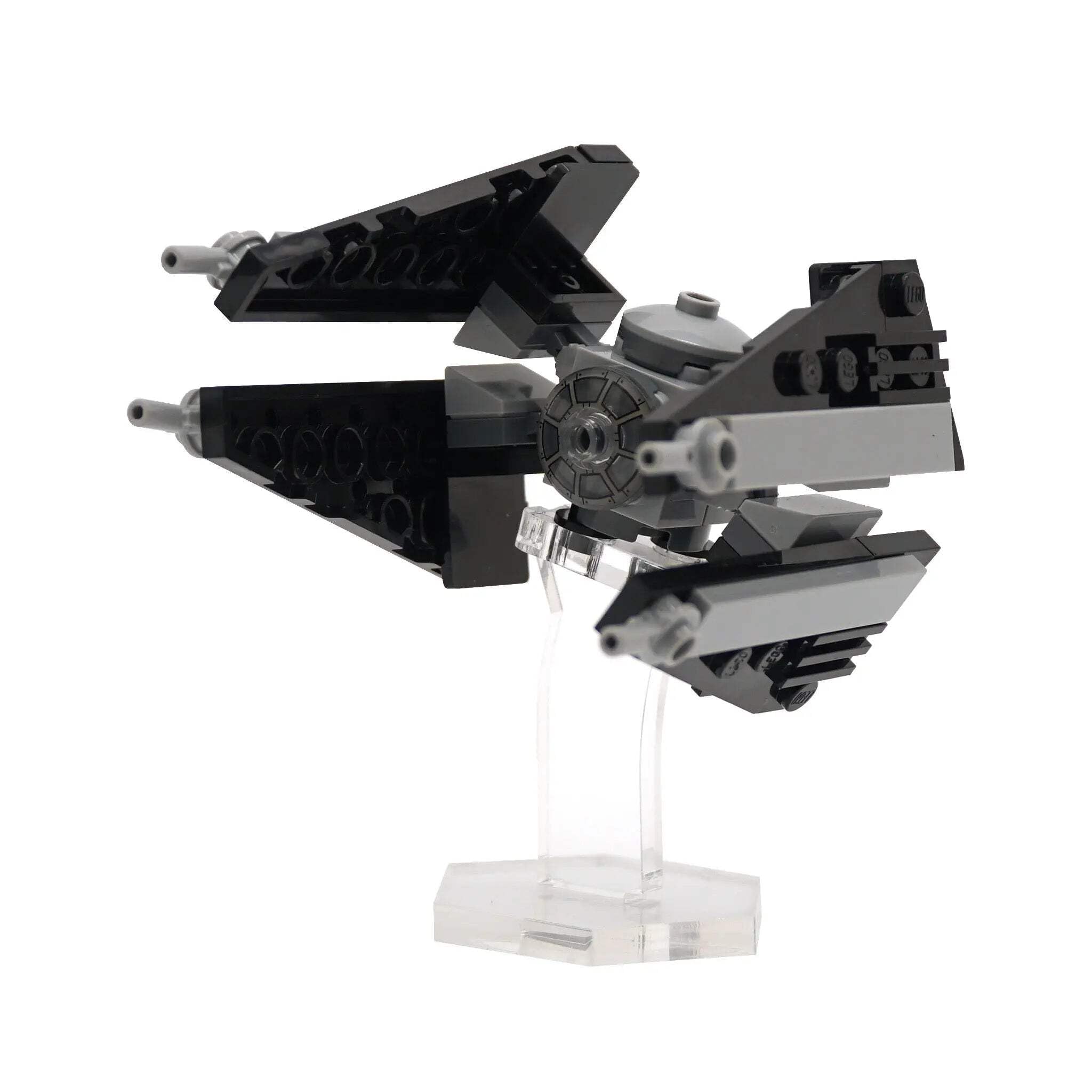 Brickcessories Display Stand for 30685 - TIE Interceptor Mini-Build