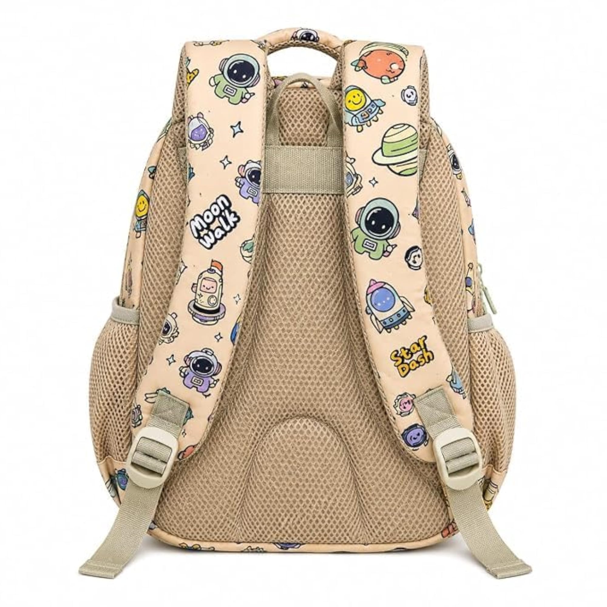 Space Explorer Kids Backpack with 3D Rocket