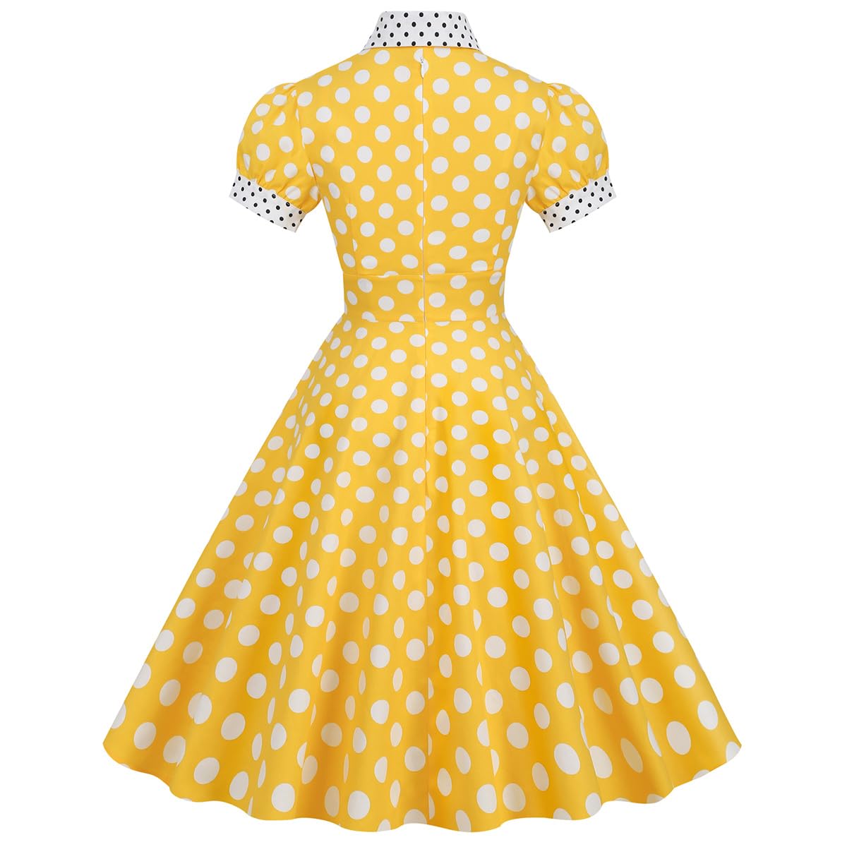 Robe de Cocktail Vintage en Tricot avec Broderie Florale pour Femme, Style Gothique des années 50, Gothique