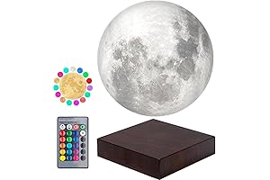 VGAzer Moon Lamp: Experience Cosmic Illumination in Your Space