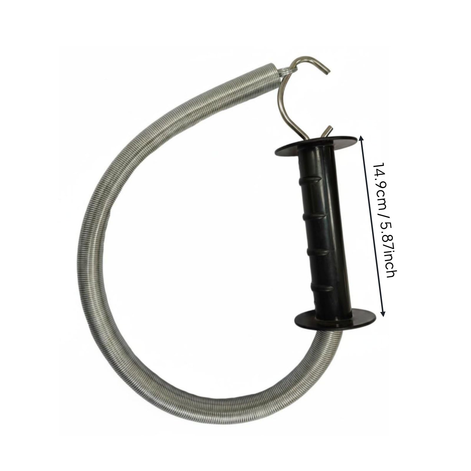 predolo Accesorio de Cercado Alta Resistencia Mango Aislante para Ganaderos, Agricultores, Pastizales, Resorte De Puerta De Valla Eléctrica Con Mango, Modelo AB-16
