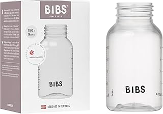BIBS Flasche 150 ml - BPA-frei. spülmaschinenfest - kompatibel mit BIBS Flaschensets (separat erhältlich)