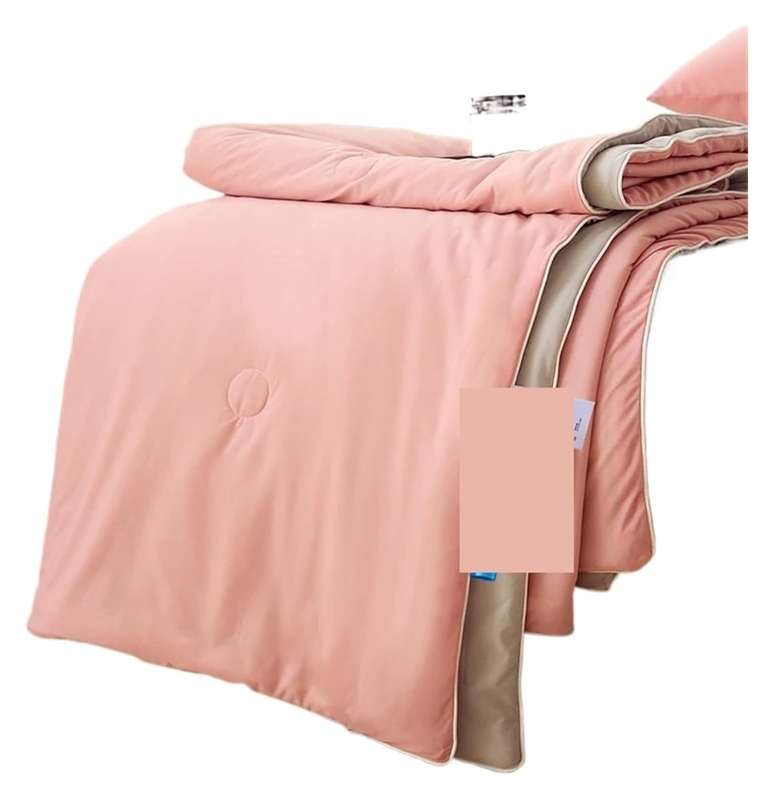 EBzvblxm Cooling Blanket for Summer, Cooling Blanket Multicolor Multiple Sizes(Pink,200x230cm)