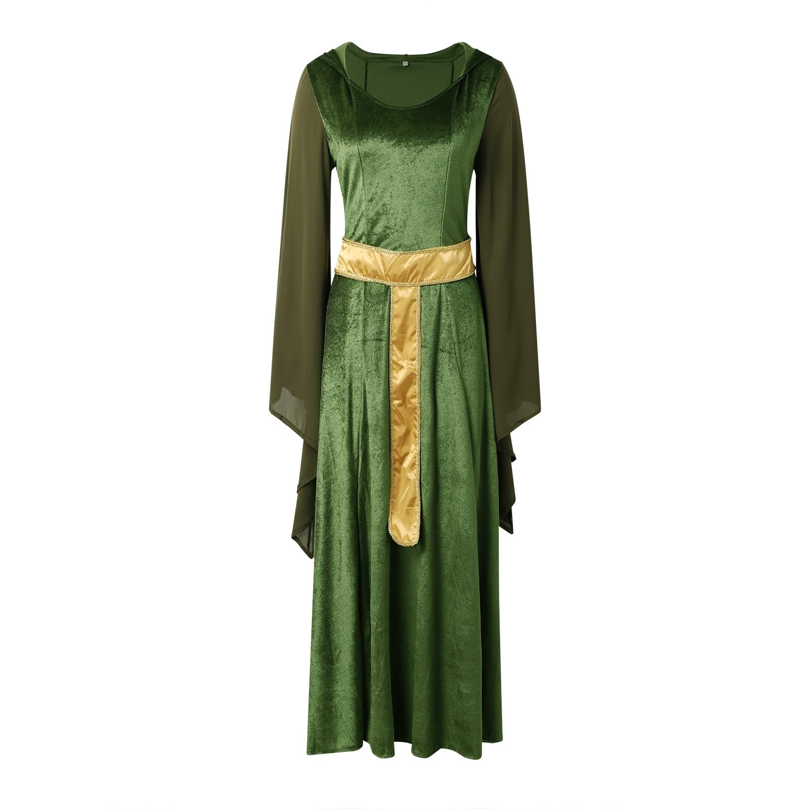 Generisch Costume medievale da donna elegante vestito storico per giochi di ruolo, festival spettacoli sul palcoscenico