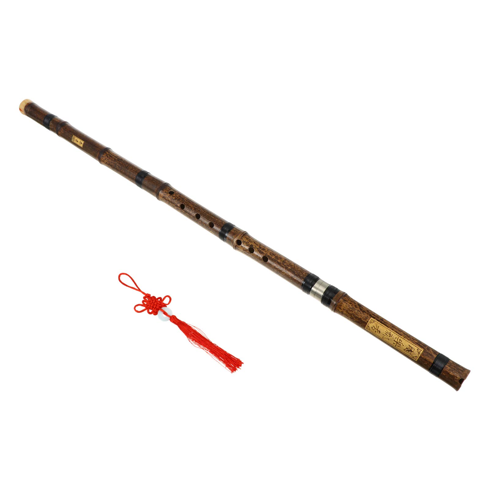 Milisten Das Alte Xiao Chang Xiao Bambusflöte Dizi Chinesische Bambusflöte Dizi Chinesisches Instrument Chinesische Flöte Dizi Chinesische Handgefertigte Flöte Kind Geschenk Erwachsener