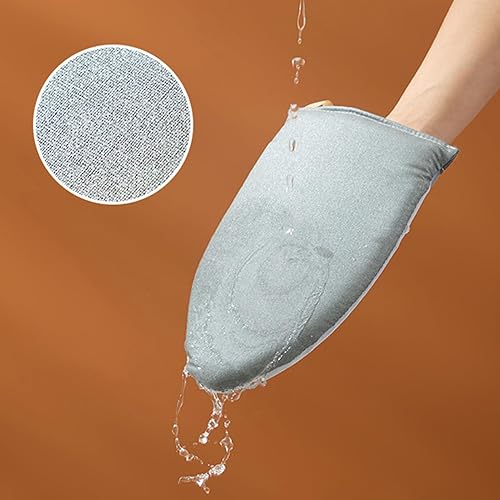 Miniatura 5 de Bluelans Guantes de planchado de vapor para ropa, guantes antivapor, resistentes al calor, accesorios de vapor para ropa A