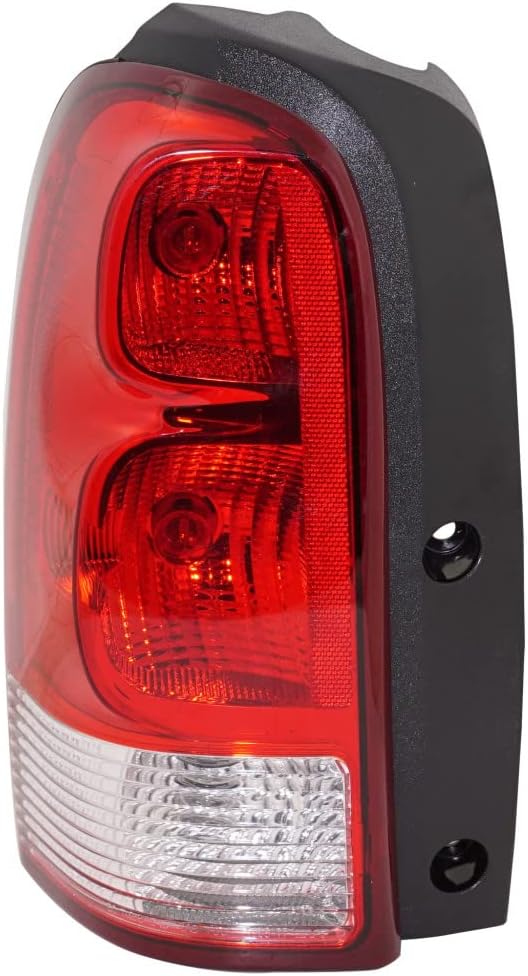 KarParts360 For Chevy Uplander 2005-2009 Tail Light Assembly Passenger Side | Replacement For GM2801183 | 15787132, 615343486475